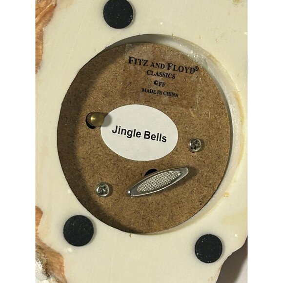 Fitz & Floyd Musical Motorcycle Adventures of Santa Claus Jingle Bells  2004 - Picture 8 of 8